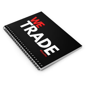 We Trade Spiral (Small Journal)