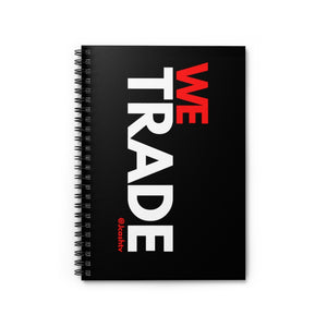 We Trade Spiral (Small Journal)
